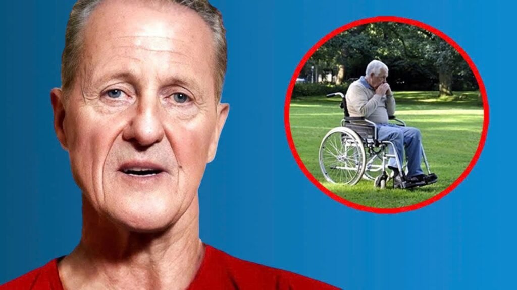 Michael Schumacher Rollstuhl