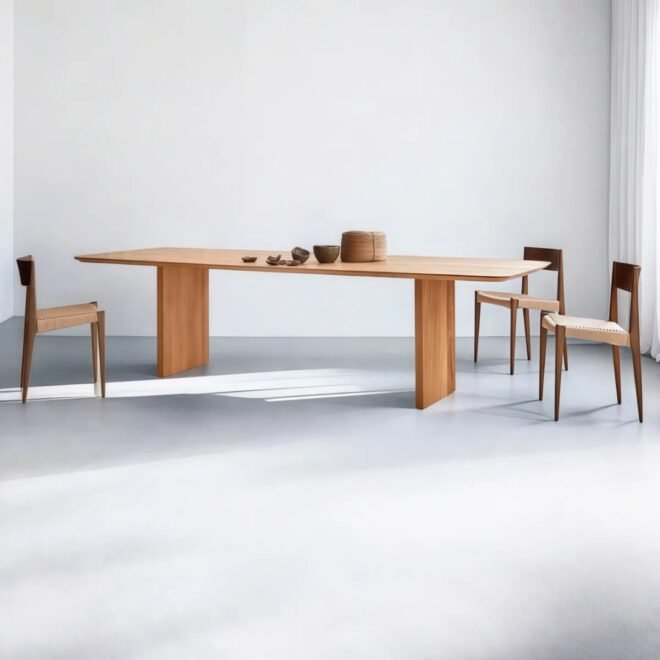 Teak Dining Tables Malaysia: Timeless Elegance and Lasting Quality for Modern Homes